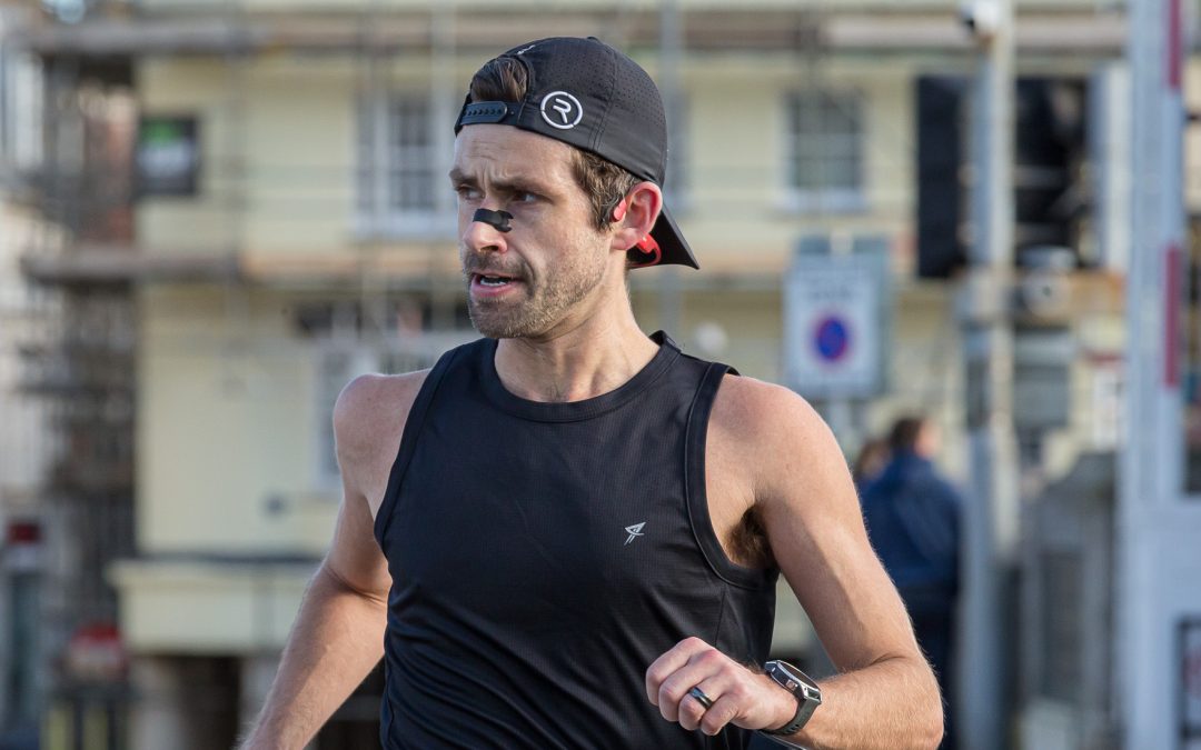 Newman shows them the way at Weymouth Half Marathon