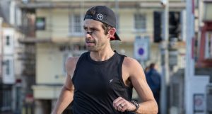 Dave Newman in the Weymouth Half Marathon