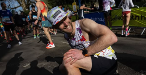 Jack Davis at the Bath Half