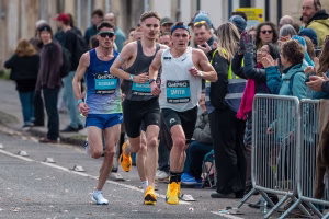 The lead group in the Bath Half