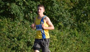 Nathan Mearns in the Larmer Tree 10km