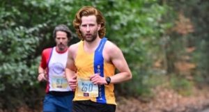 Paddy McCalister in the Solent Half Marathon