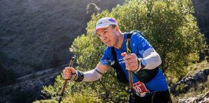 Patrick Kingston in the Sierra Blanca Trail Destroyer