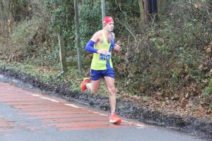 Rich Brawn in the Bramley 20