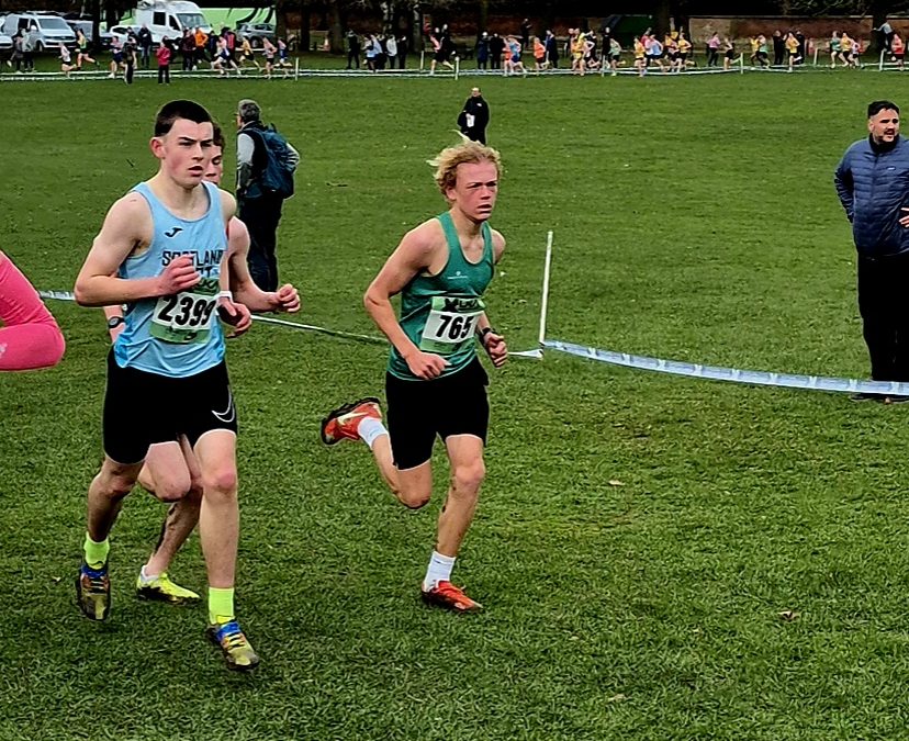 Green Vests and National Tests: Bournemouth AC Runners Impress at UK Inter Counties