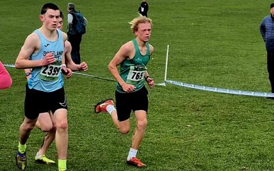Green Vests and National Tests: Bournemouth AC Runners Impress at UK Inter Counties