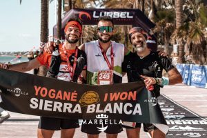 The top three in the Sierra Blanca Trail 'Destroyer'