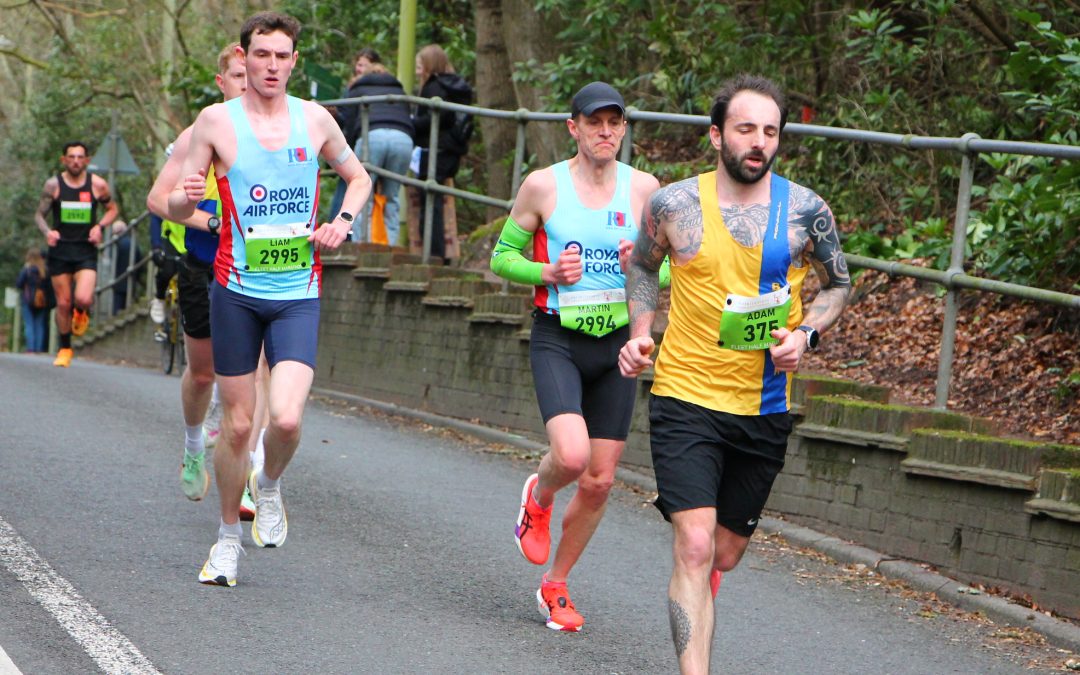 Fleet Answers the Marathon Question for Bournemouth AC Quartet
