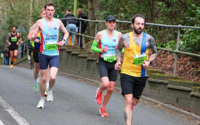 Fleet Answers the Marathon Question for Bournemouth AC Quartet
