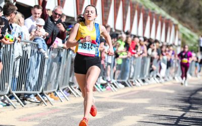 Isaac and Amelia Spearhead Strong Showing from BAC in Bournemouth Bay 5k