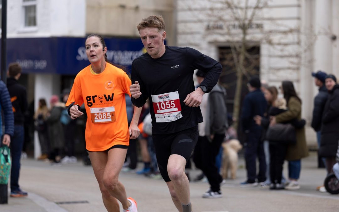 Arthur Riley Shows Strength on Challenging Yeovil Half Course