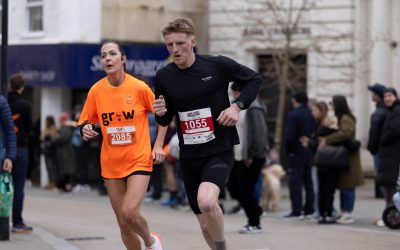 Arthur Riley Shows Strength on Challenging Yeovil Half Course