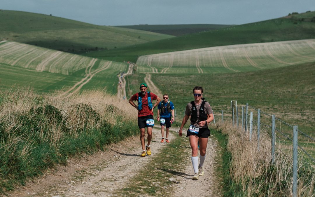 Ashley White and Beth Dowbiggin Rise to the Brighton Challenge