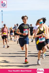 Charlie Powell in the Bournemouth Bay 5k
