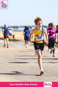 Finley Hurst Atkins in the Bournemouth Bay 5k