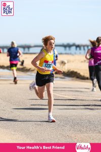 Finley Hurst Atkins in action at the Bournemouth Bay 5k