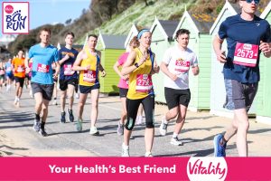 Helen Beddoe and David Crowther on the prom
