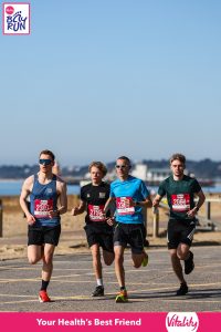 The lead group in the Bournemouth Bay 10