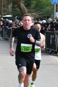 Mike Akers - Fleet Half Marathon