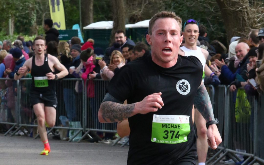 Adam and Mike Forced to Abandon in Manchester Marathon Setback