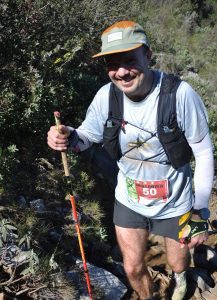 Patrick Kingston in action at Exe to Axe