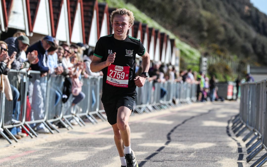 Riley Austin achieves podium finish at Bournemouth Bay 10k