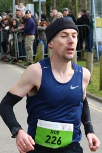 Tag in the Fleet Half Marathon