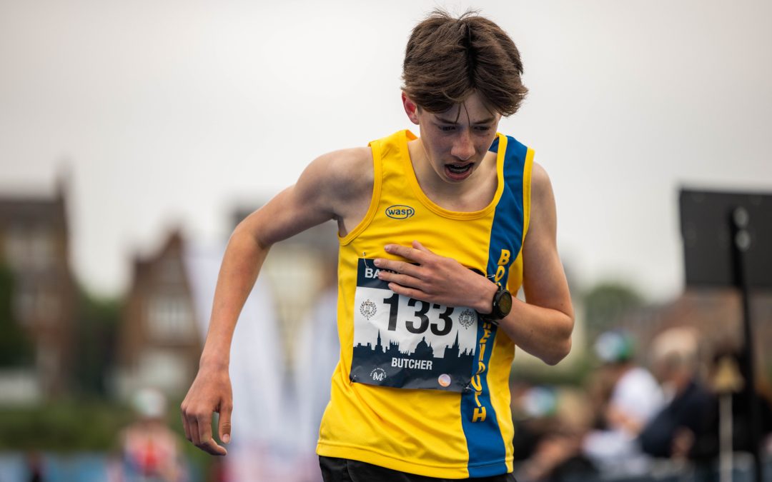 Bannister Miles Delivers PBs and Breakthroughs for Bournemouth AC Athletes