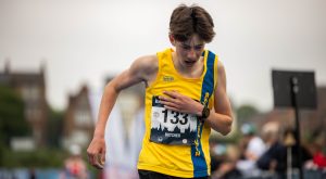 Harry Butcher at the Bannister Miles