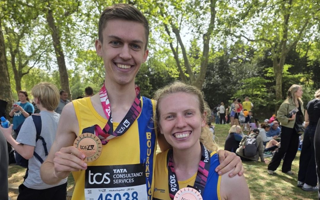 Capital Gains for BAC Members at London Marathon