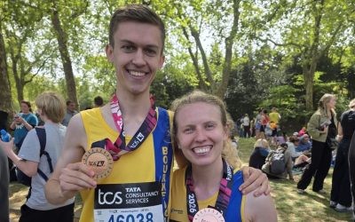 Capital Gains for BAC Members at London Marathon