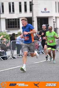 Jason Coltman in the ABP Southampton 10k