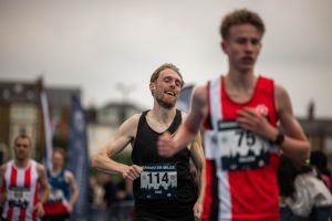 Josh King in action at the Bannister Miles