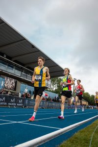 Oliver Canavan competing at the Bannister Miles