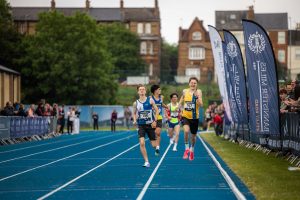 Oliver Canavan in action at the Bannister Miles
