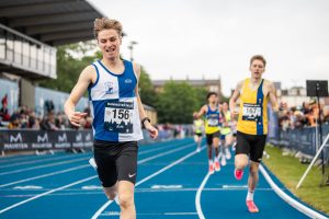 Oliver Canavan at the Bannister Miles