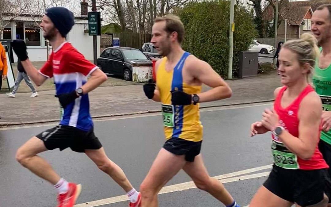 Paddy’s Sub-Three Bid Comes Up Short in Belfast
