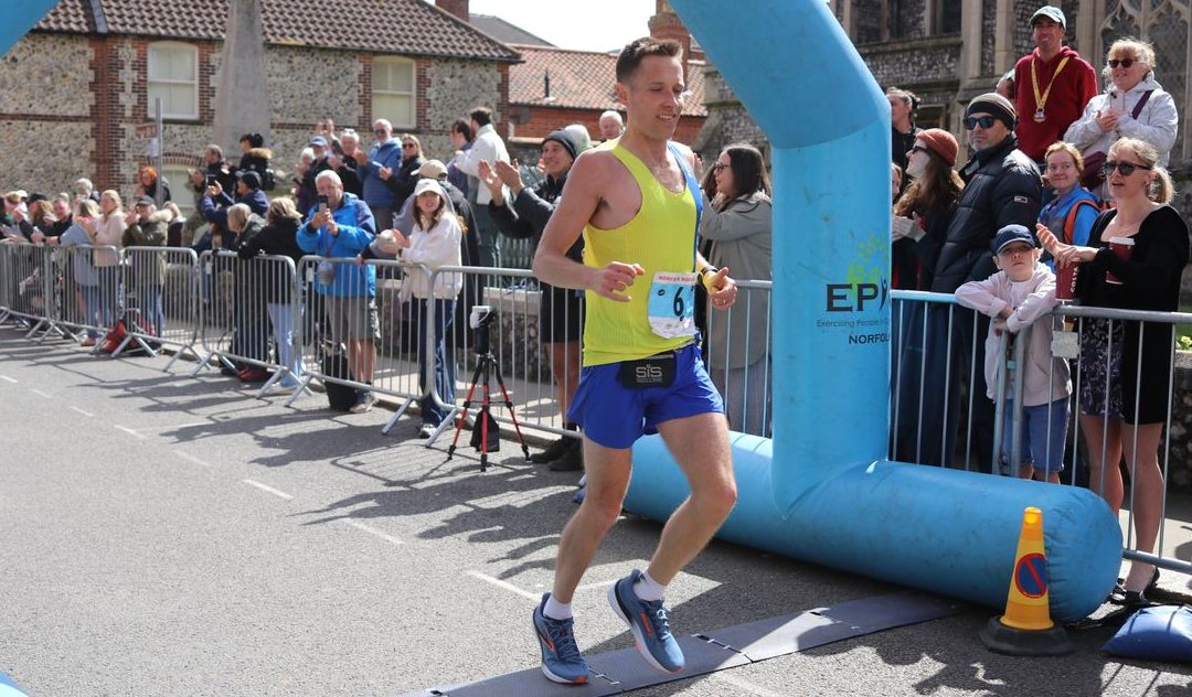 Super Stu Strikes Again With Commanding Norfolk Marathon Victory