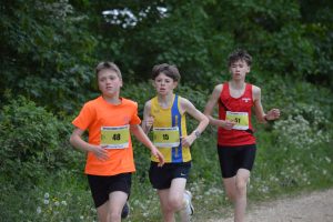 Aiden Blagden - Upton Summer Series - Junior Race 1