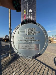 Barry's Age Group World Championships medal