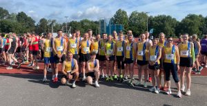 The Bournemouth AC Team at the May 5