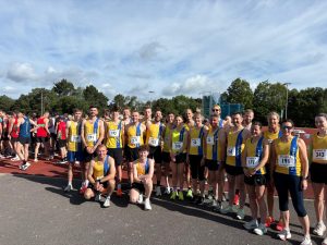 The Bournemouth AC Team for the May 5