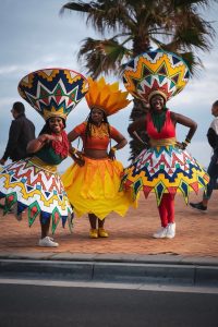 The Cape Town Marathon festivities