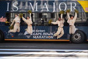 Celebrating Cape Town becoming a World Marathon Major