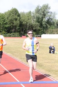 Chris O'Brien finishing the May 5