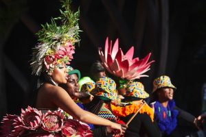 The concert that was on before the Cape Town Marathon