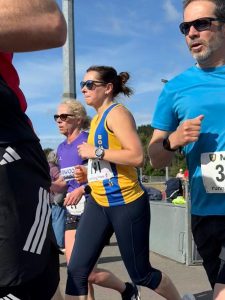 Emma Lewis in the May 5