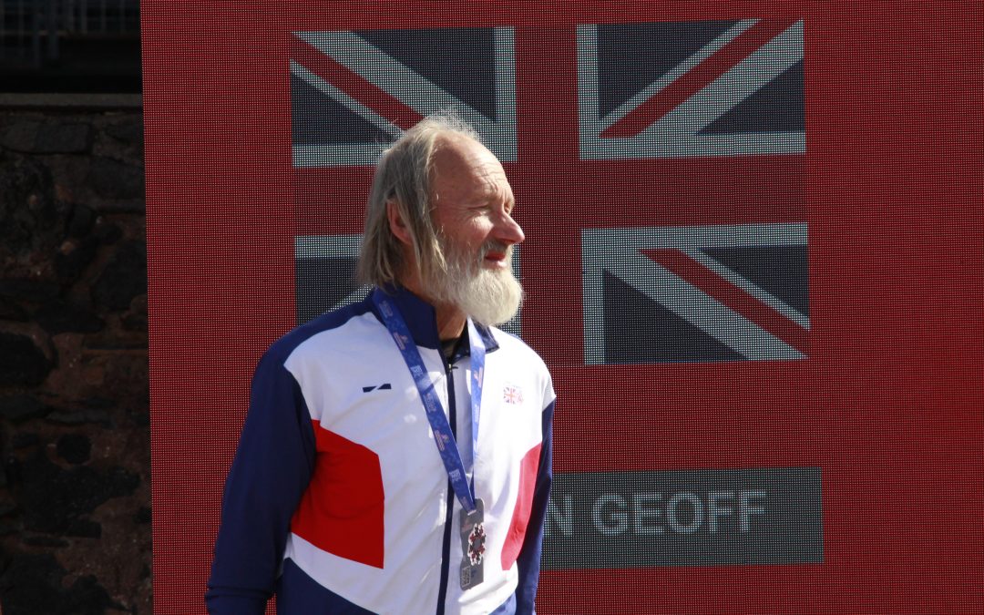 Geoff Newton narrowly pipped to the post in European Masters Champs Half Marathon