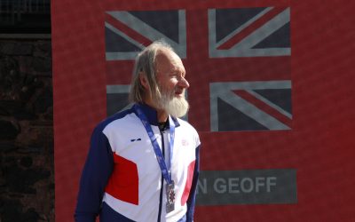 Geoff Newton narrowly pipped to the post in European Masters Champs Half Marathon