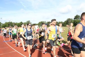 James Hulbert starting the May 5